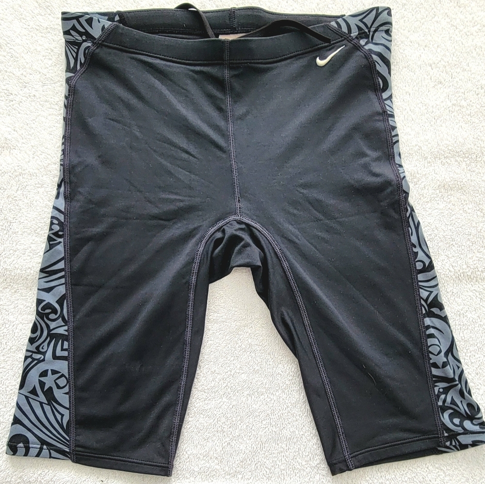 Nike lycra swim shorts
